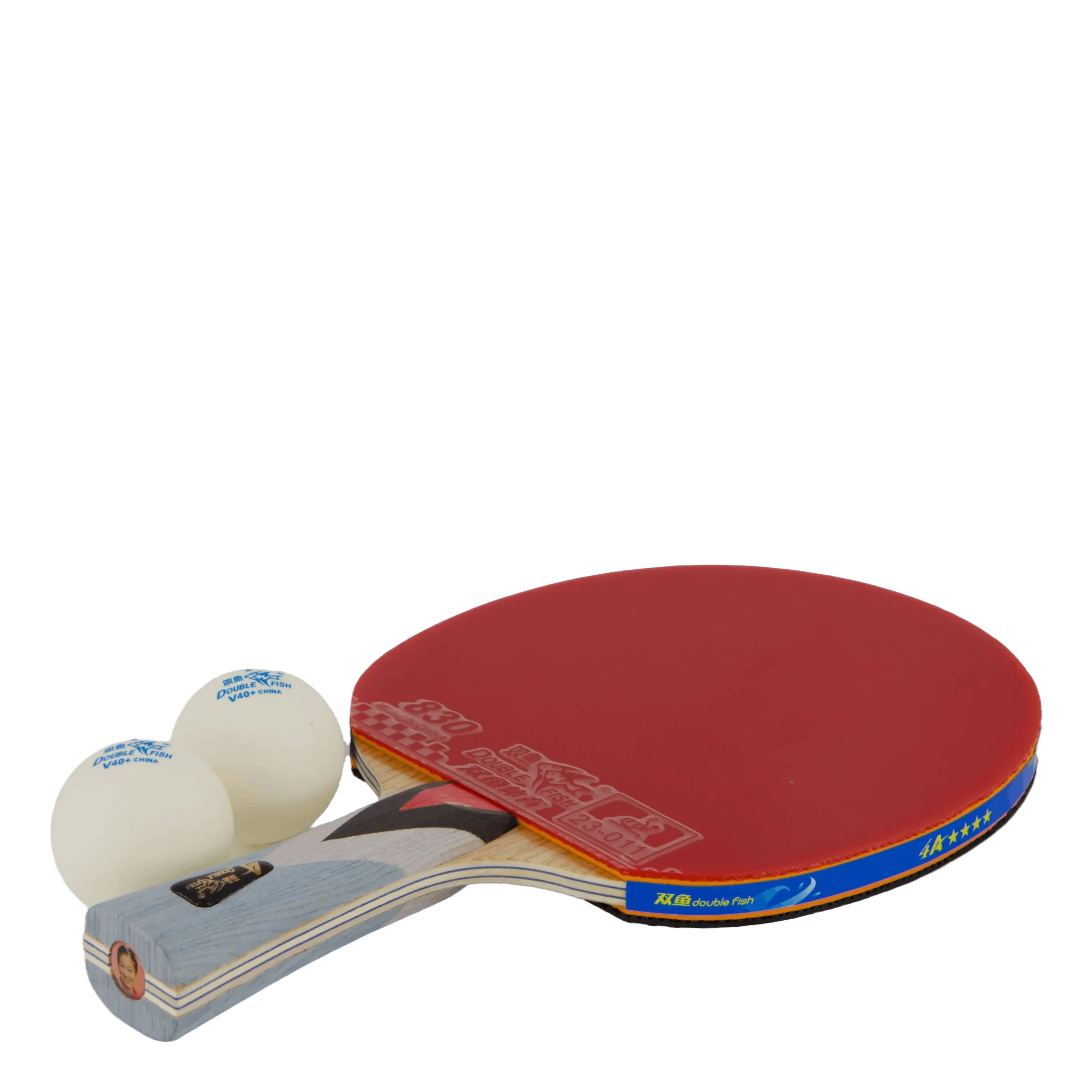 Double Fish 4a+ Table Tennis Racket