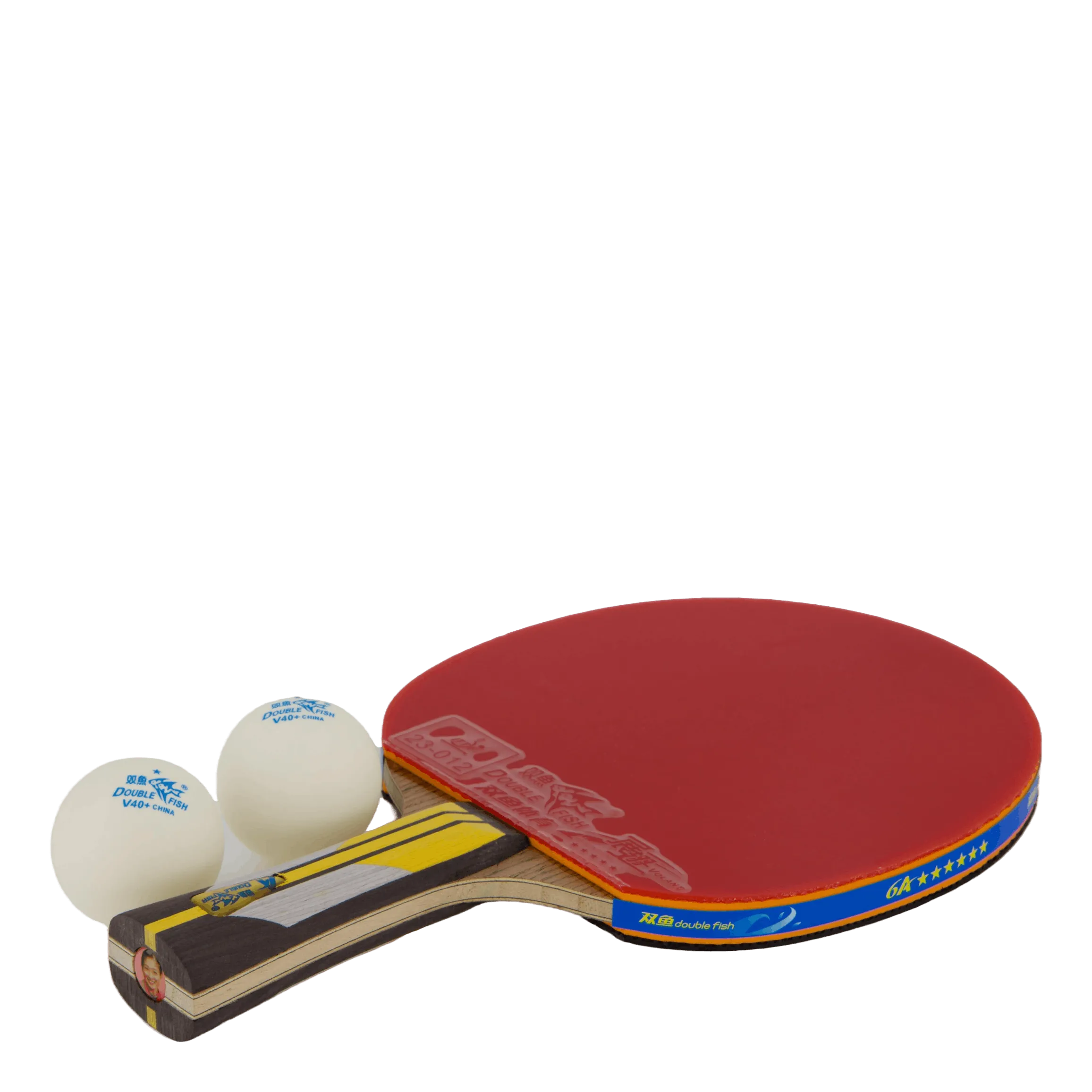 Double Fish 6a+ Table Tennis Racket