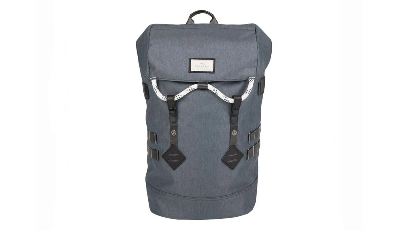 Doughnut Colorado Accents Series Charcoal X 2 Backpack
