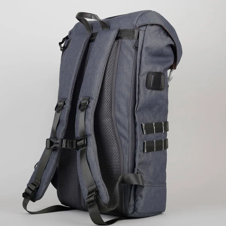 Doughnut Colorado Accents Series Charcoal X 2 Backpack
