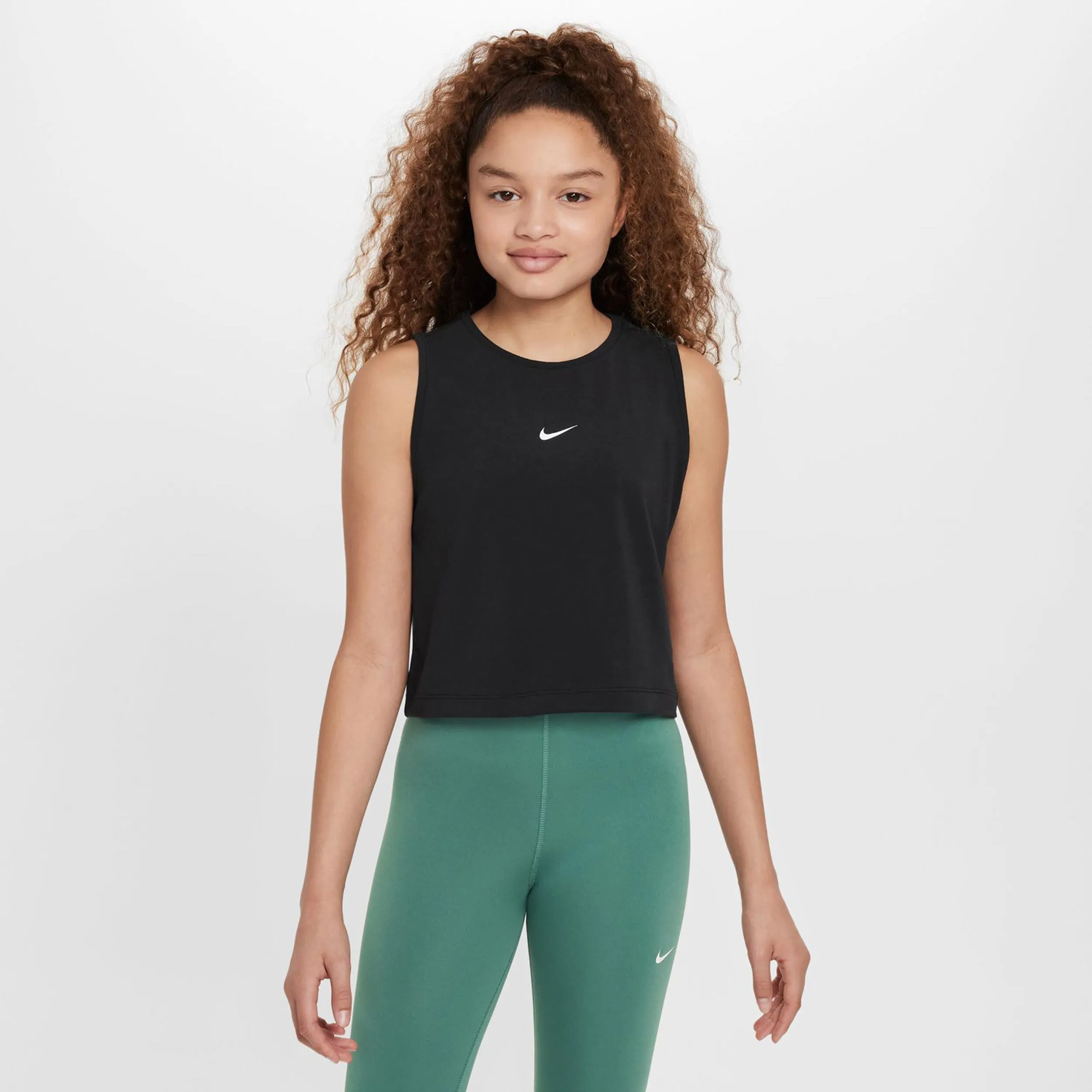 DRIFIT PRO BIG KIDS CAMISETA DE TIRANTES CHICAS