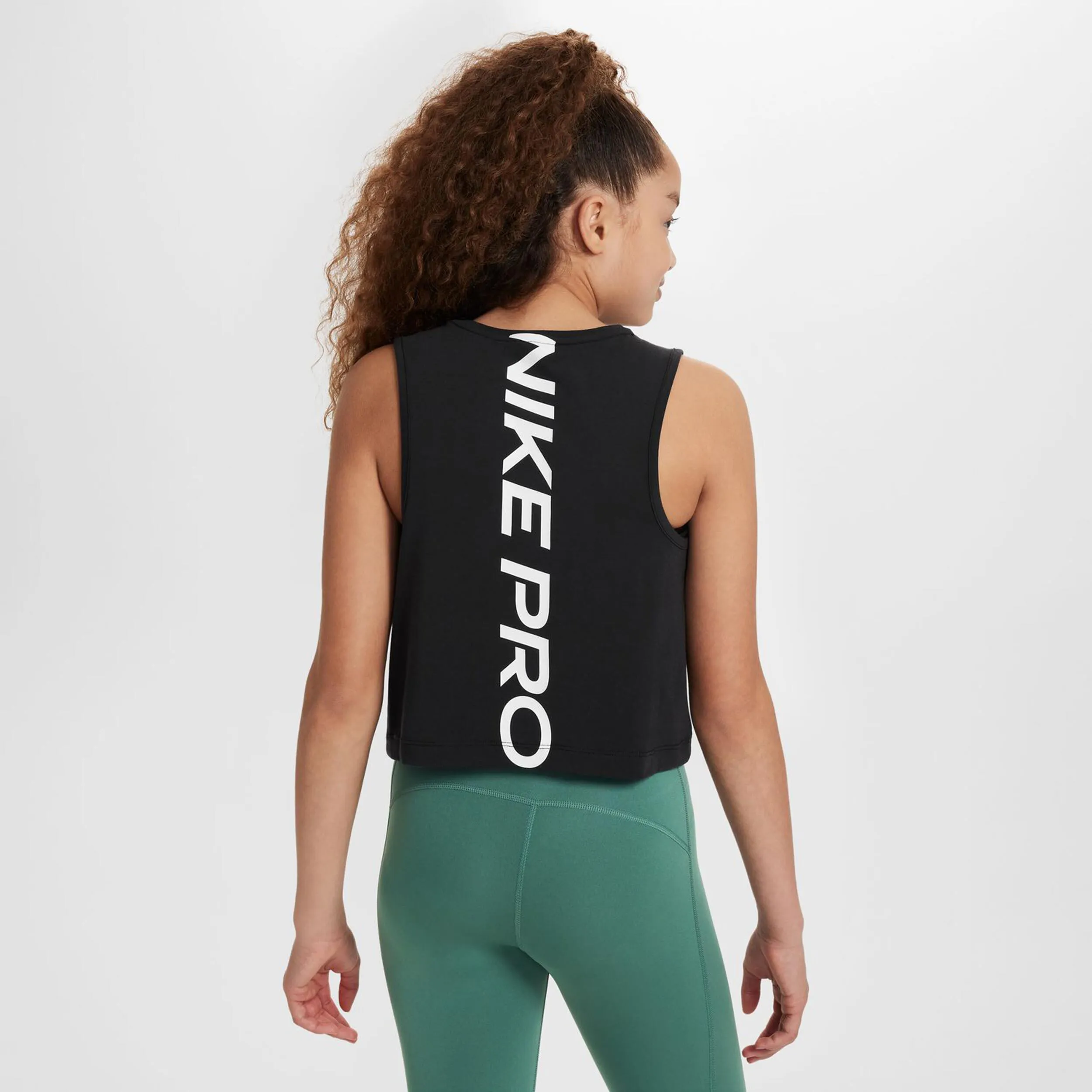 DRIFIT PRO BIG KIDS CAMISETA DE TIRANTES CHICAS