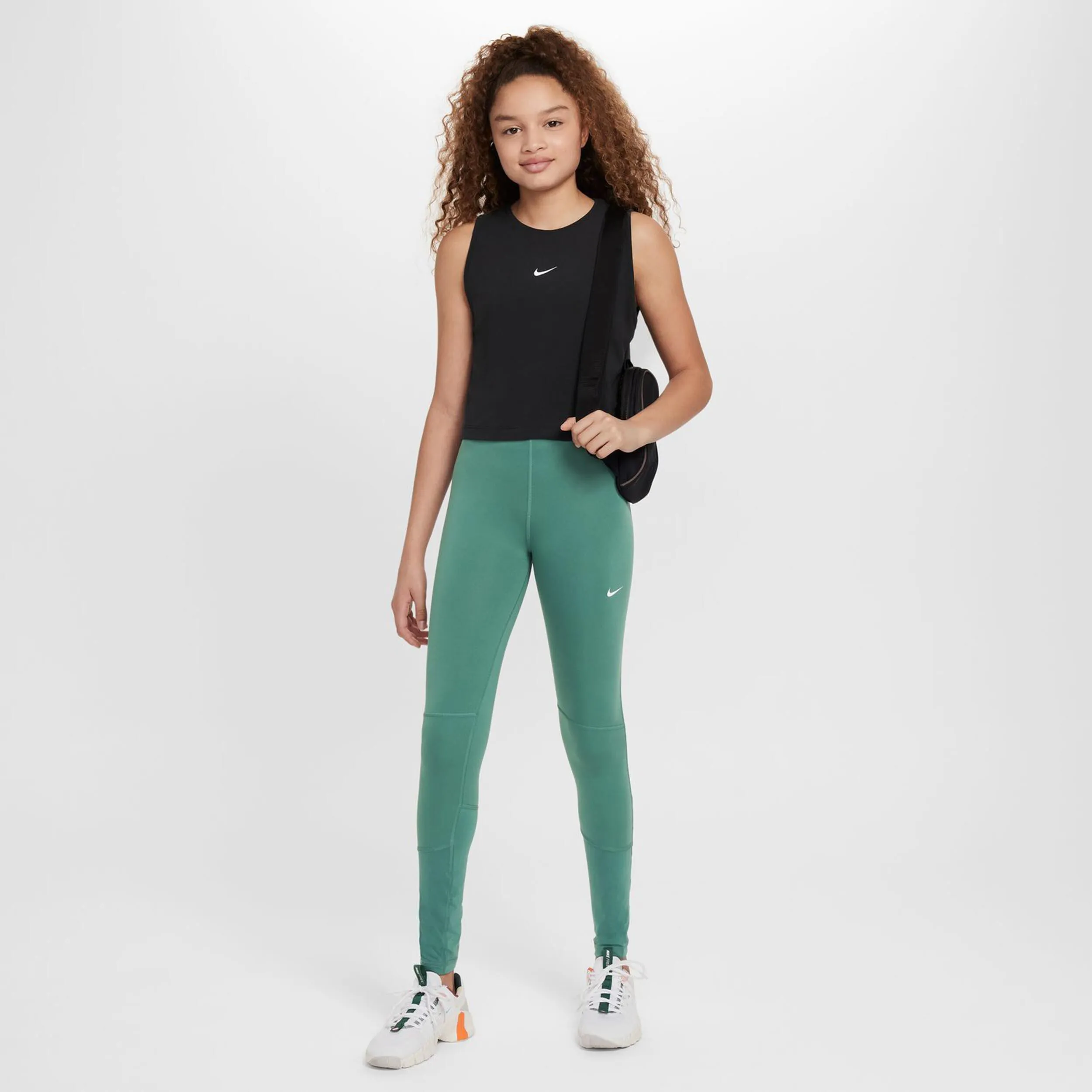 DRIFIT PRO BIG KIDS CAMISETA DE TIRANTES CHICAS