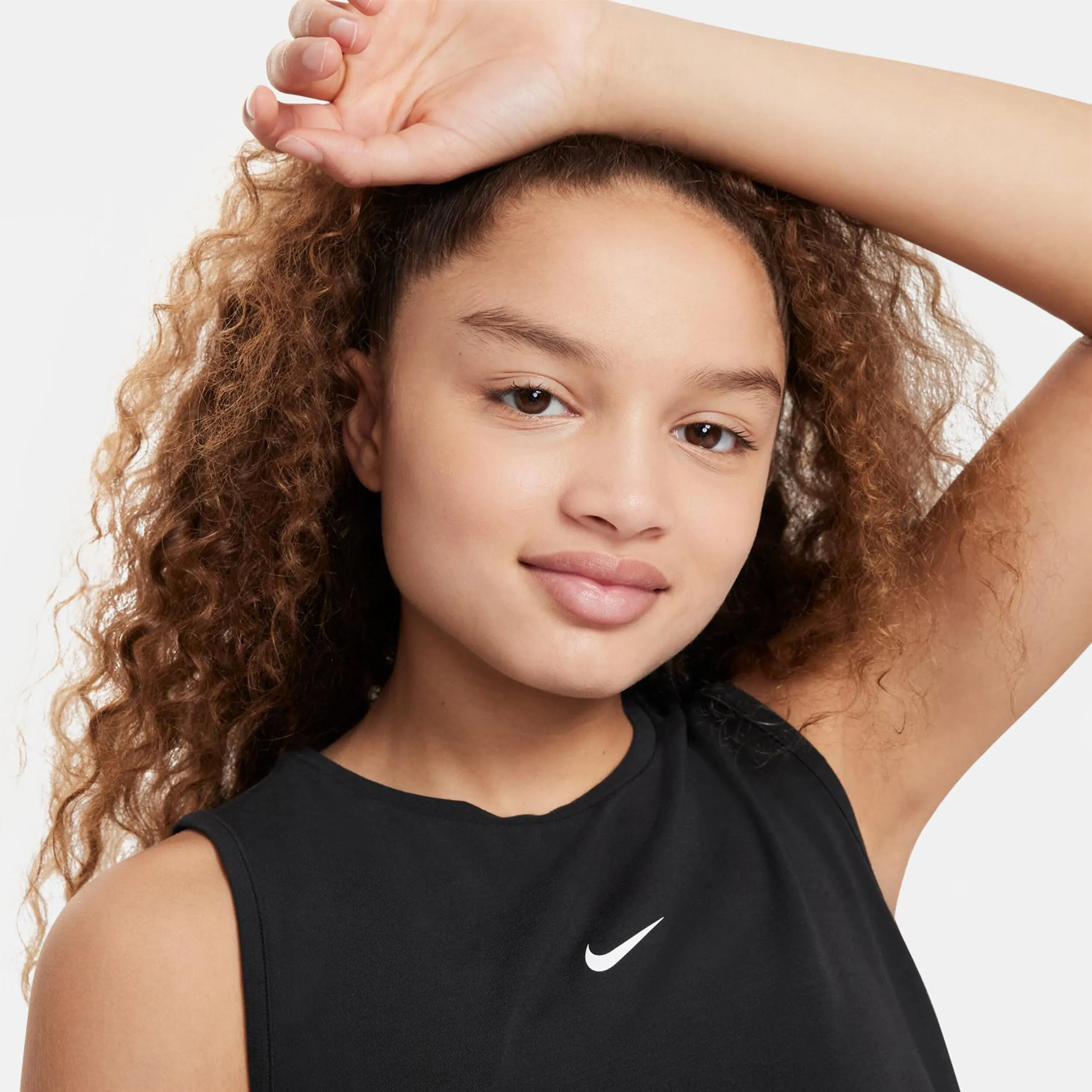 DRIFIT PRO BIG KIDS CAMISETA DE TIRANTES CHICAS
