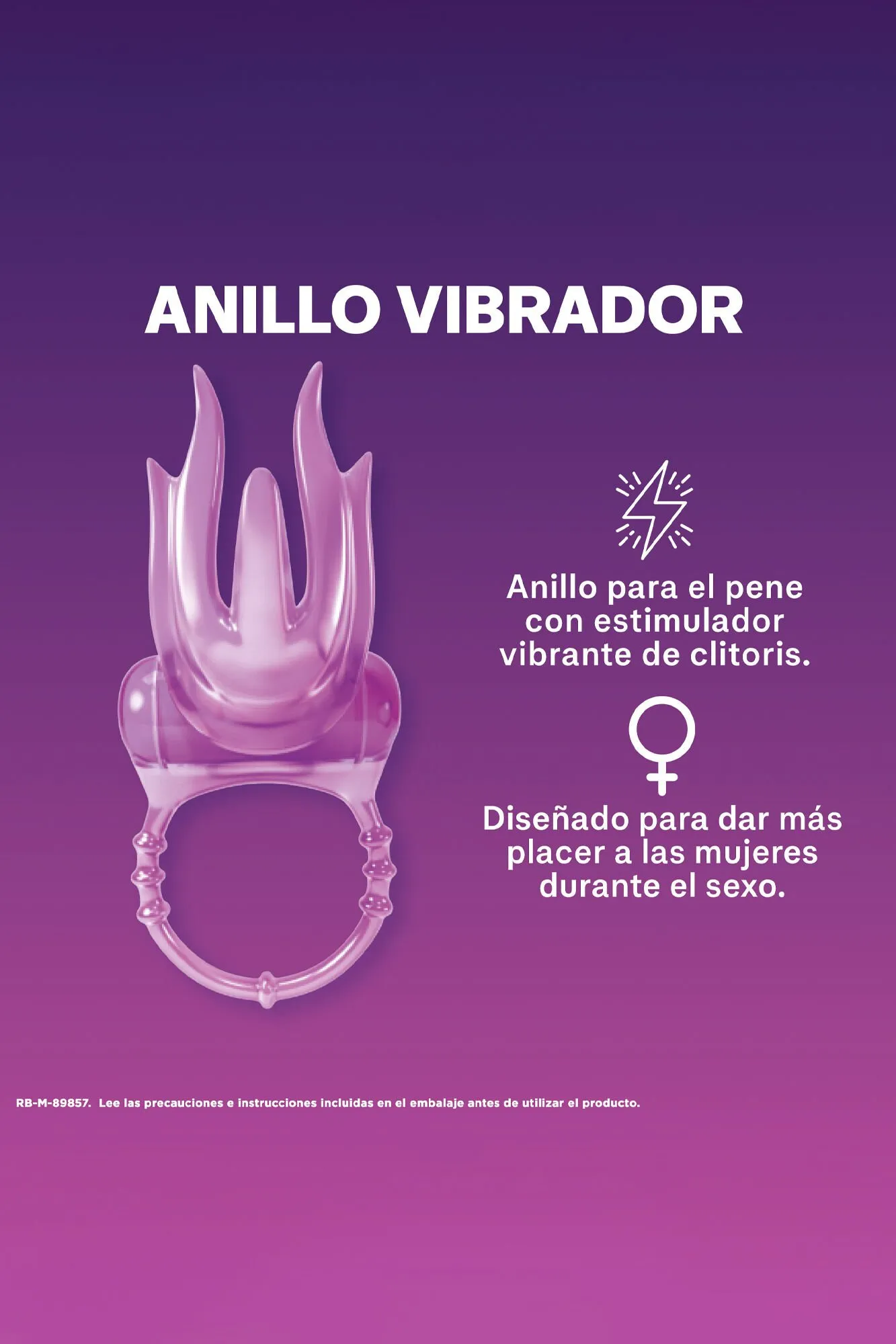 Durex Juguete Sexual Anillo Vibrador