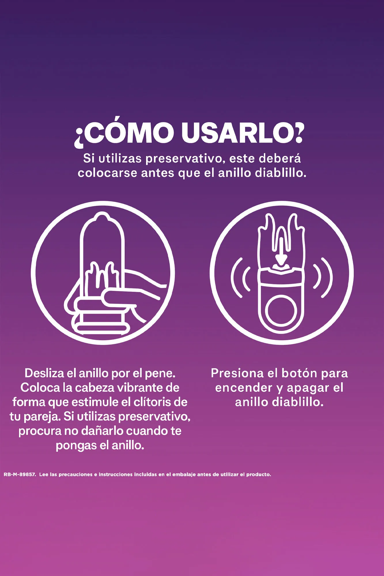 Durex Juguete Sexual Anillo Vibrador