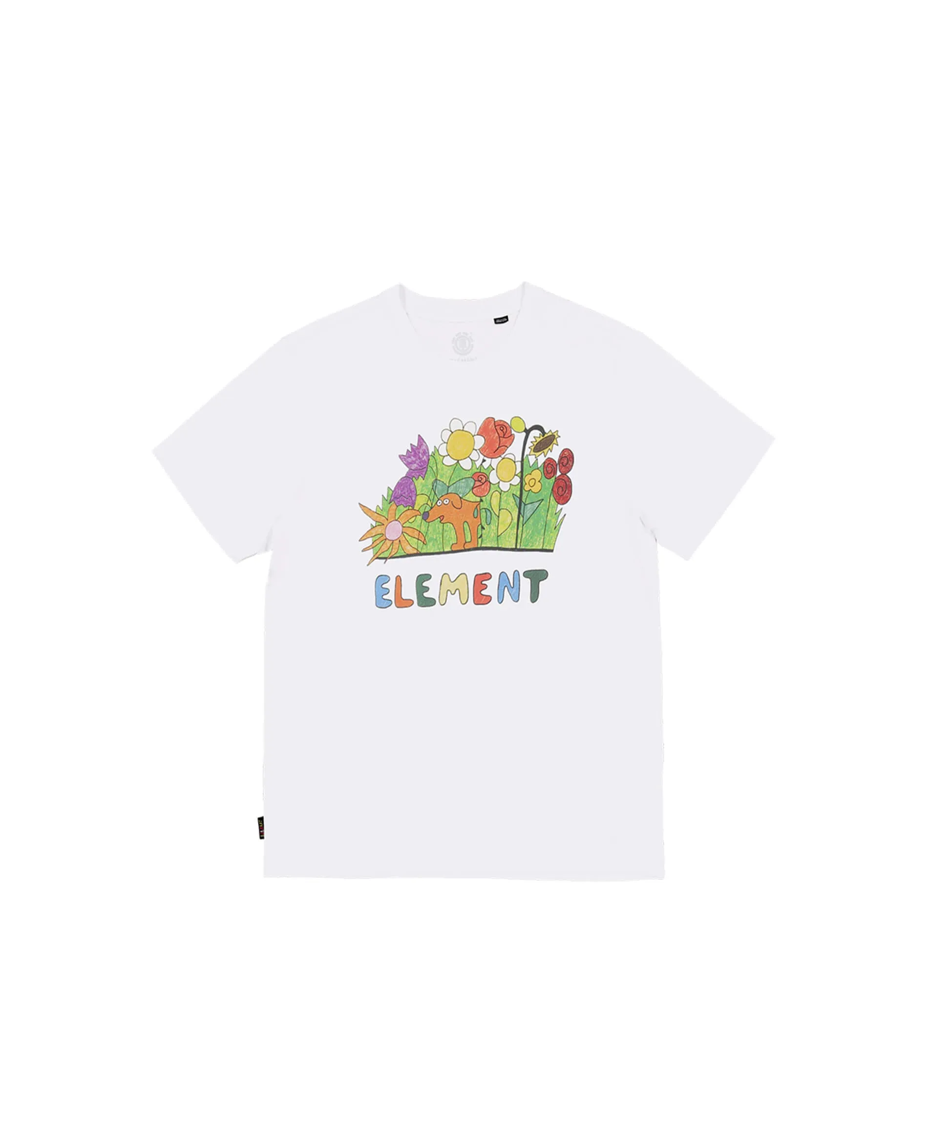 ELEMENT X LEON SNIFFING THE FLOWERS TSHIRT