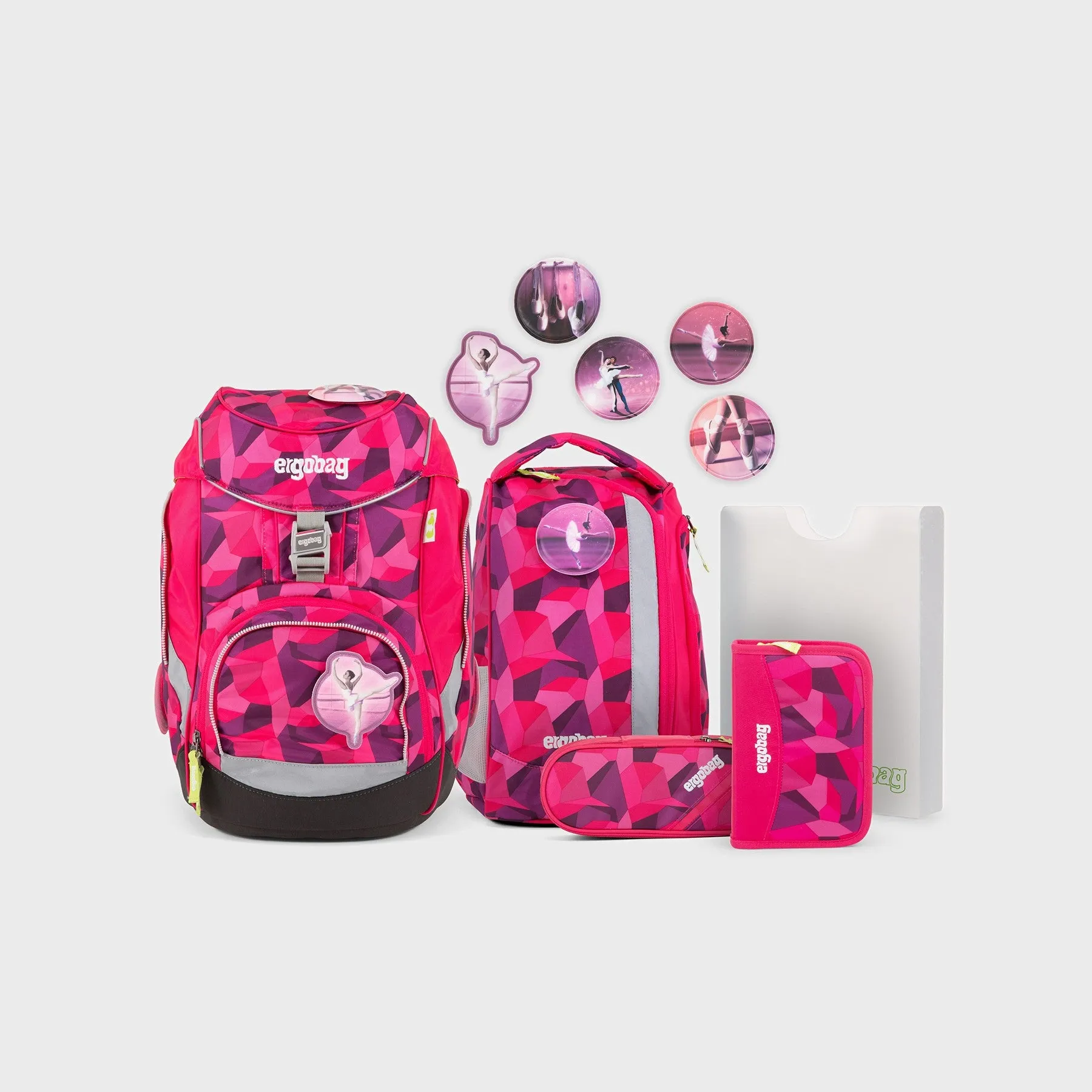 Ergobag Prima Brllerina School Backpack Pack Set