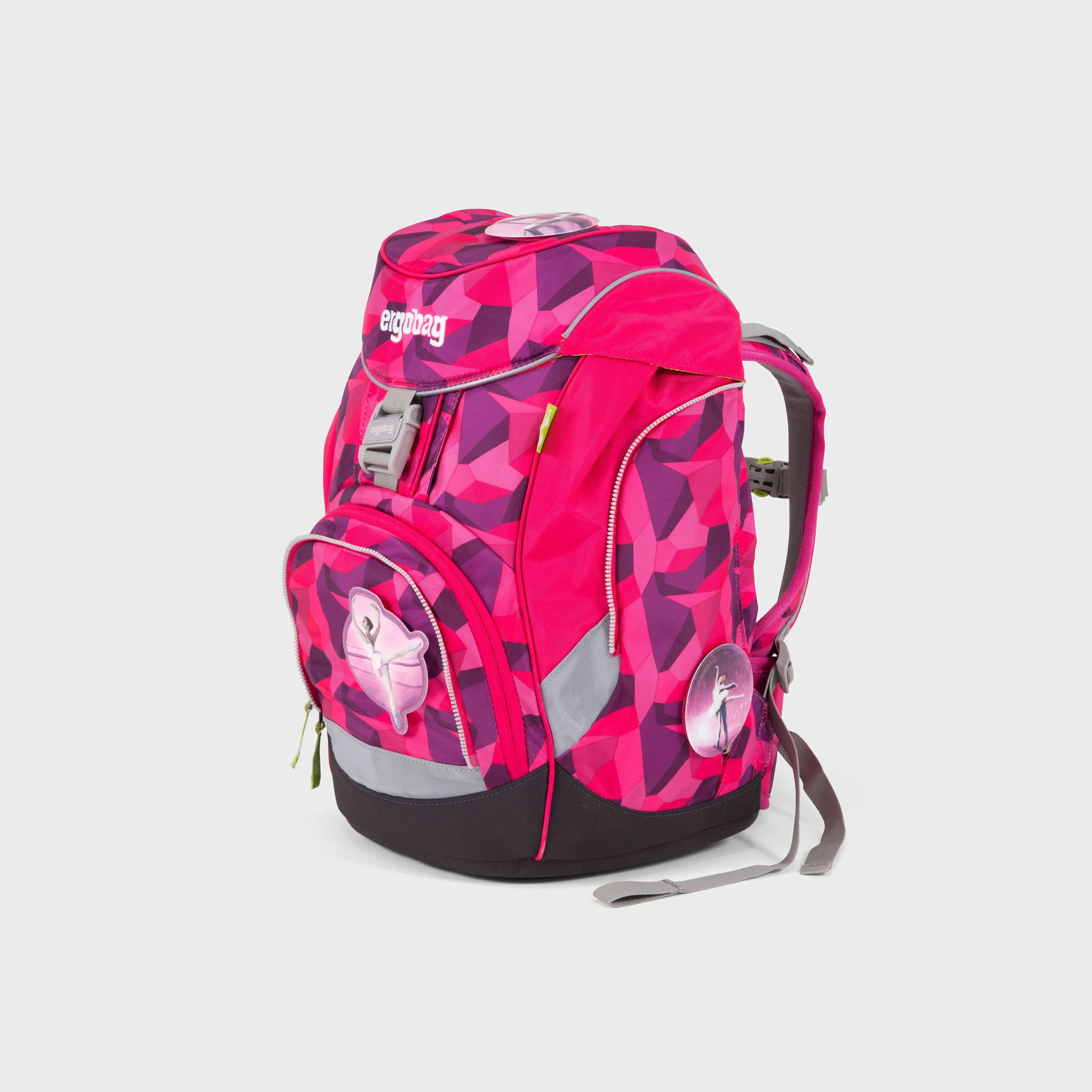 Ergobag Prima Brllerina School Backpack Pack Set