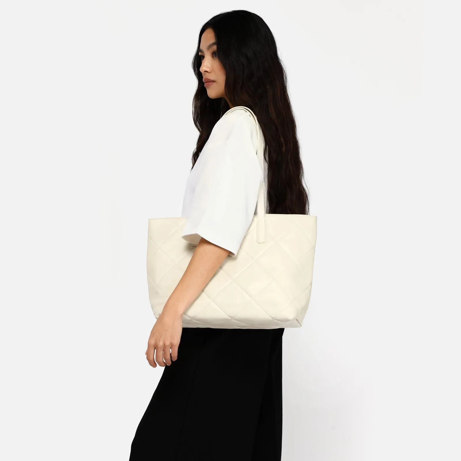 Erin bolso shopper grande acolchado con bolsillo para portátil (13,3)