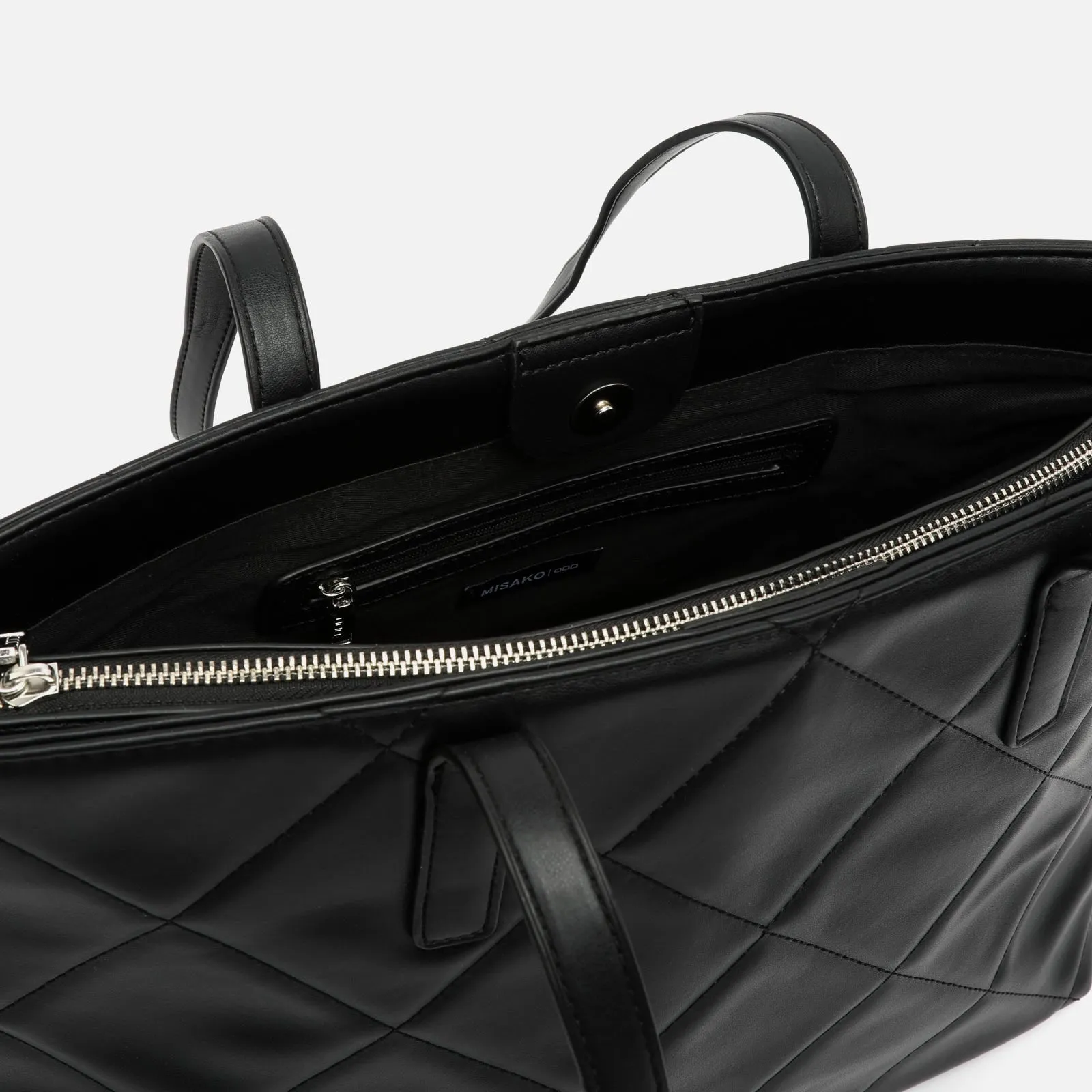Erin bolso shopper grande acolchado con bolsillo para portátil (13,3)