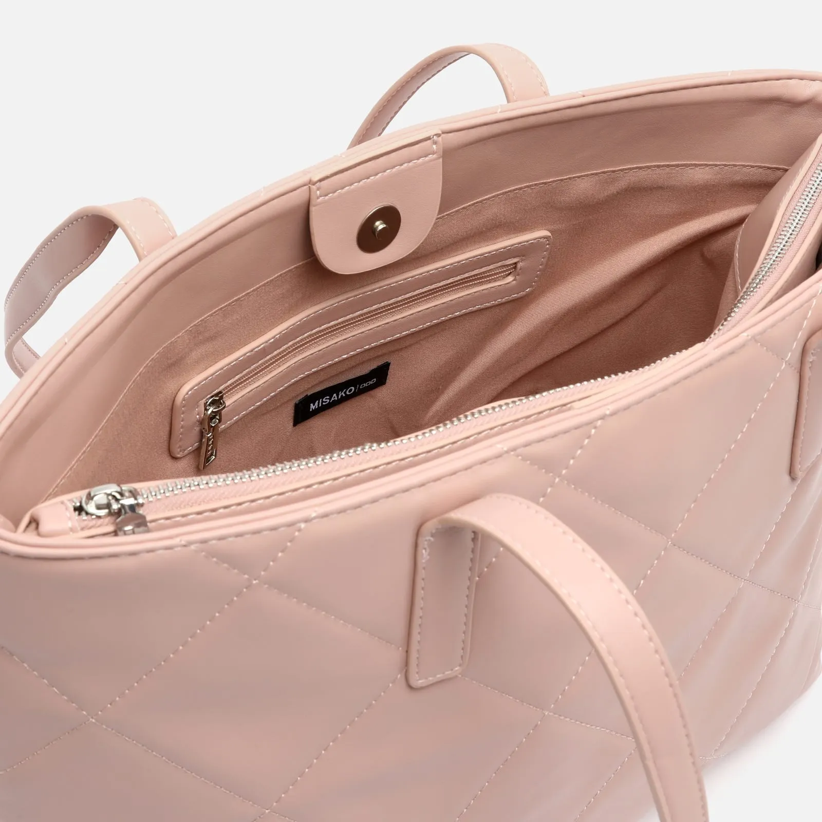 Erin bolso shopper grande acolchado con bolsillo para portátil (13,3)