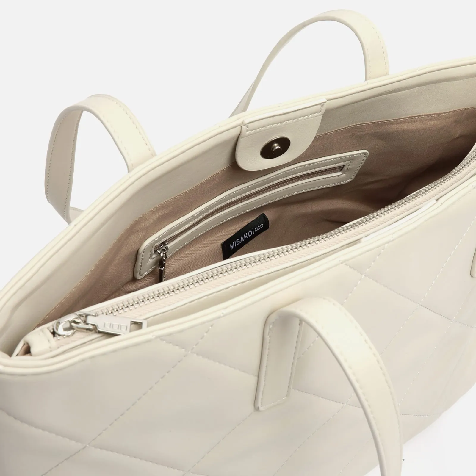 Erin bolso shopper grande acolchado con bolsillo para portátil (13,3)