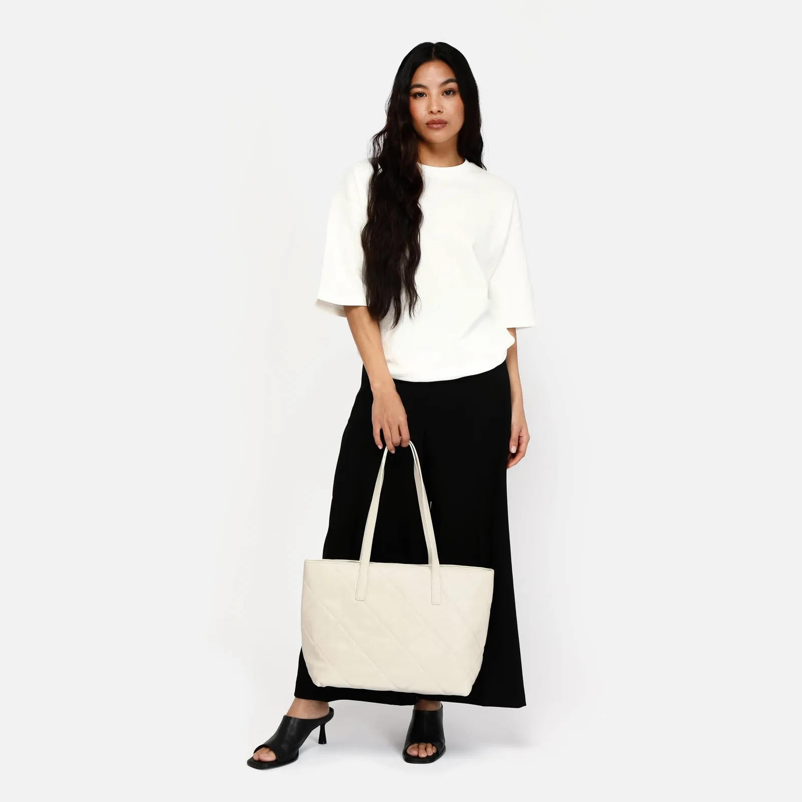 Erin bolso shopper grande acolchado con bolsillo para portátil (13,3)