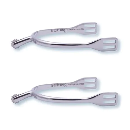 Espuelas Stubben mujer estriadas