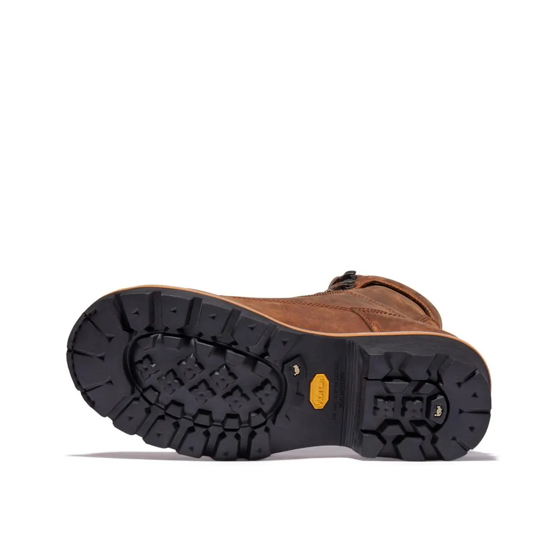 EVERGREEN 8 INCH COMPOSITETOE WATERPROOF LOGGER WORK BOOT BROWN