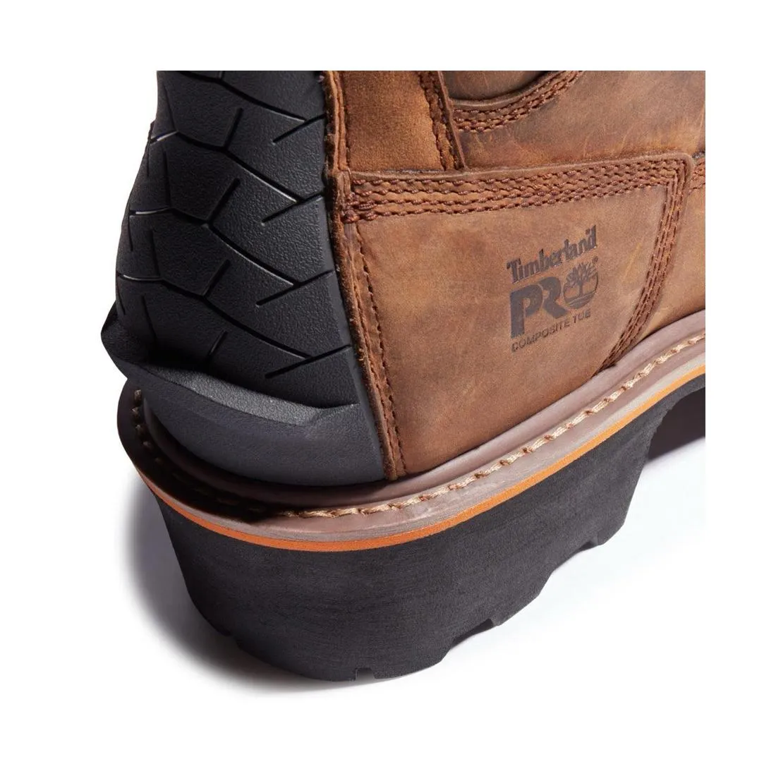 EVERGREEN 8 INCH COMPOSITETOE WATERPROOF LOGGER WORK BOOT BROWN