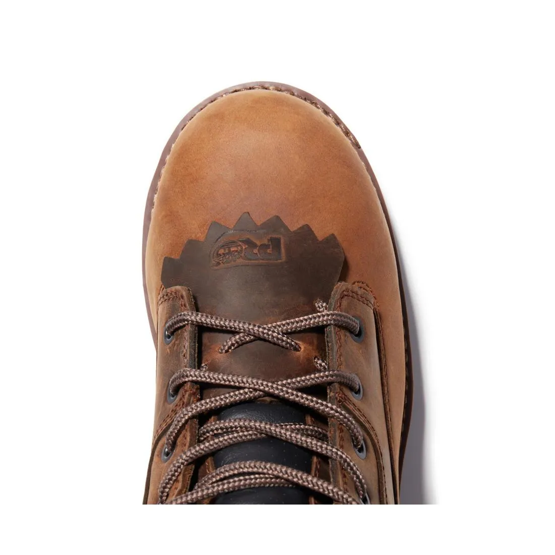 EVERGREEN 8 INCH COMPOSITETOE WATERPROOF LOGGER WORK BOOT BROWN
