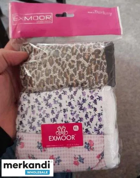 Explora nuestros calzoncillos de mujer en paquetes de 3 con una mezcla de colores para artículos modernos y cómodos