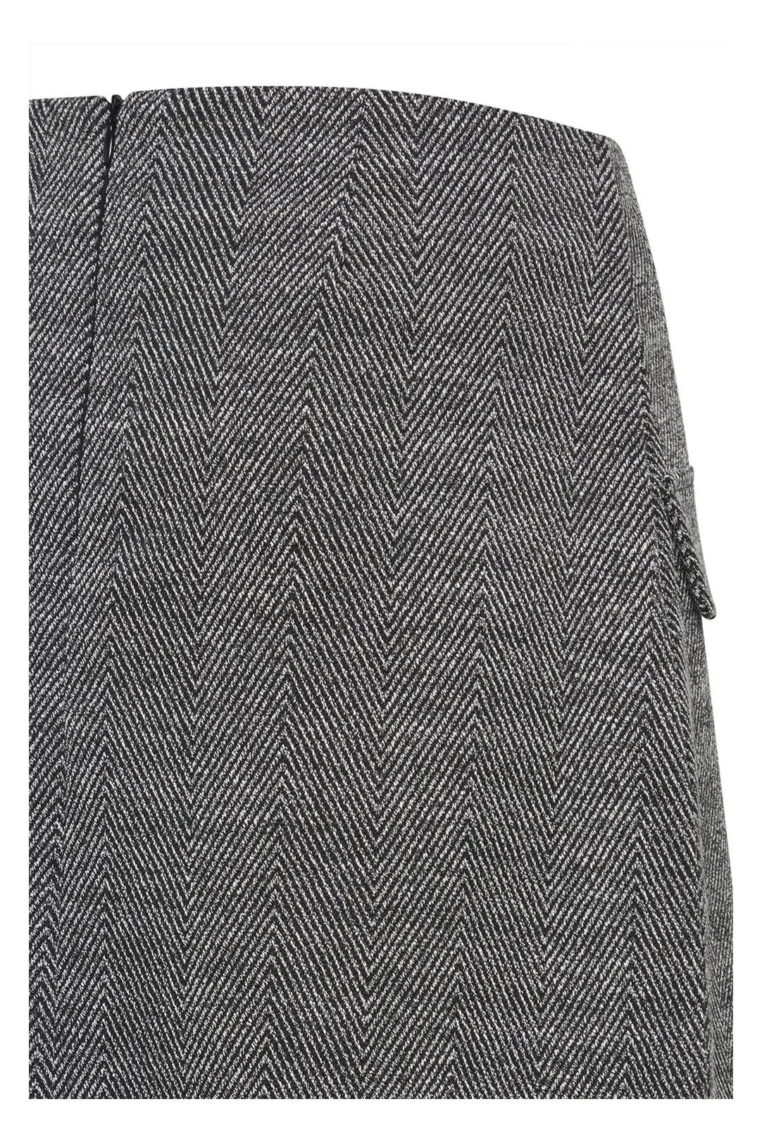 FALDA CORTA MEZCLILLA NEGRO