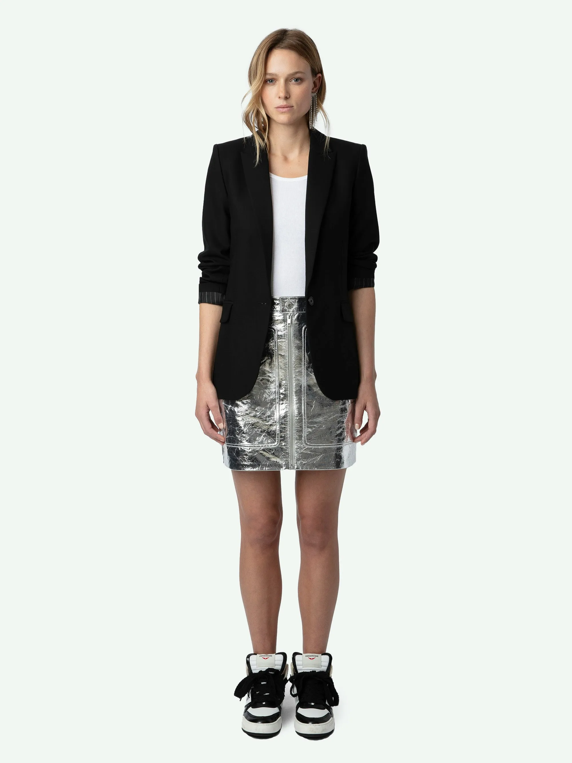 Falda de Piel John