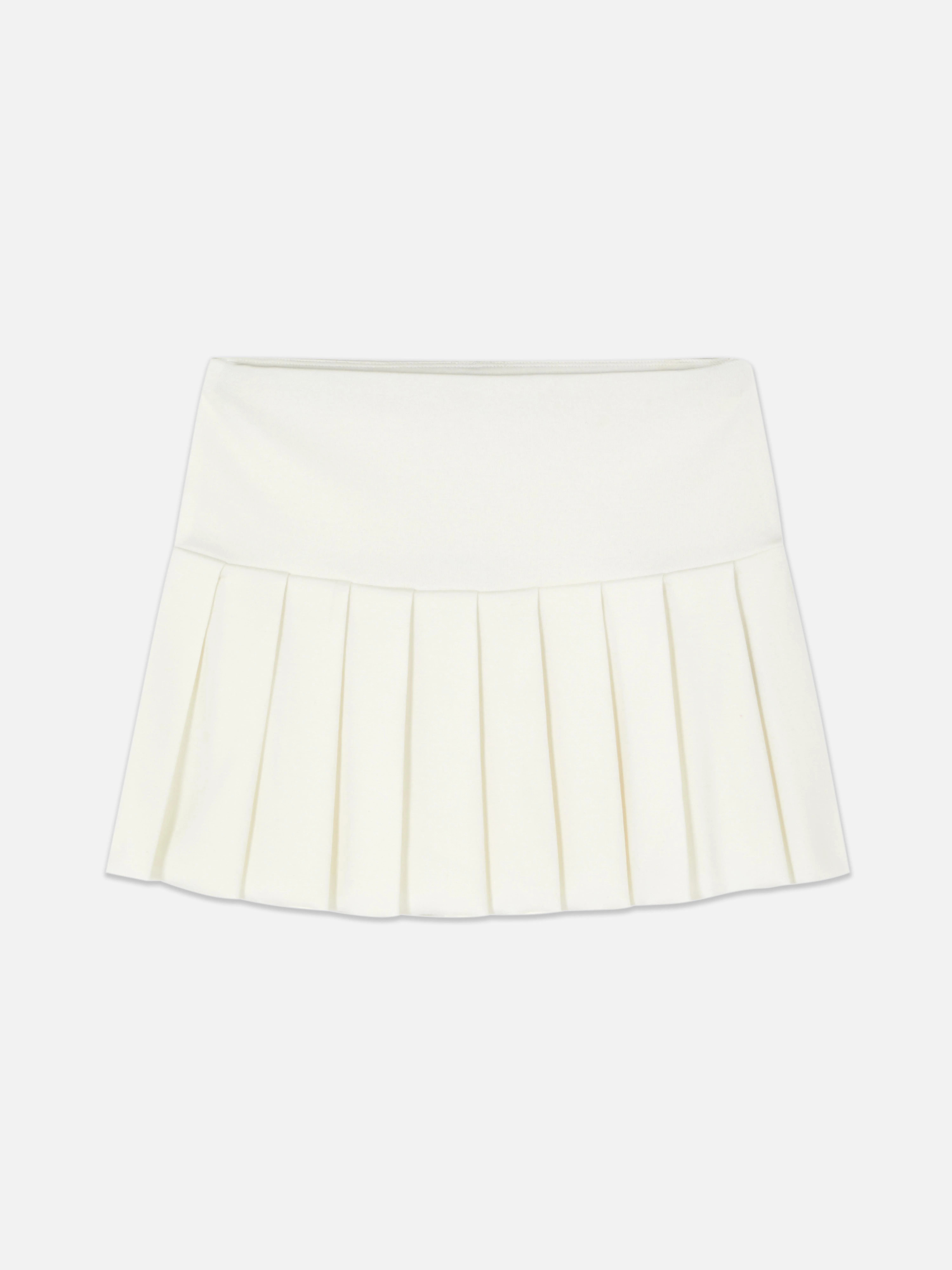 Falda de tenis plisada