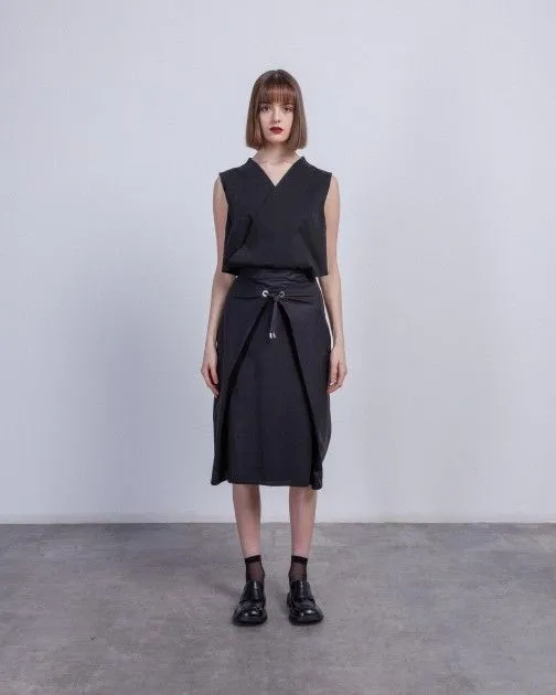 Falda Ixos K24E80335 Negro