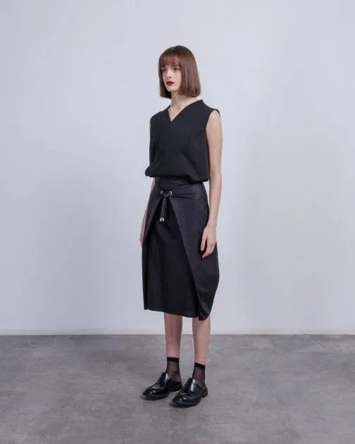 Falda Ixos K24E80335 Negro