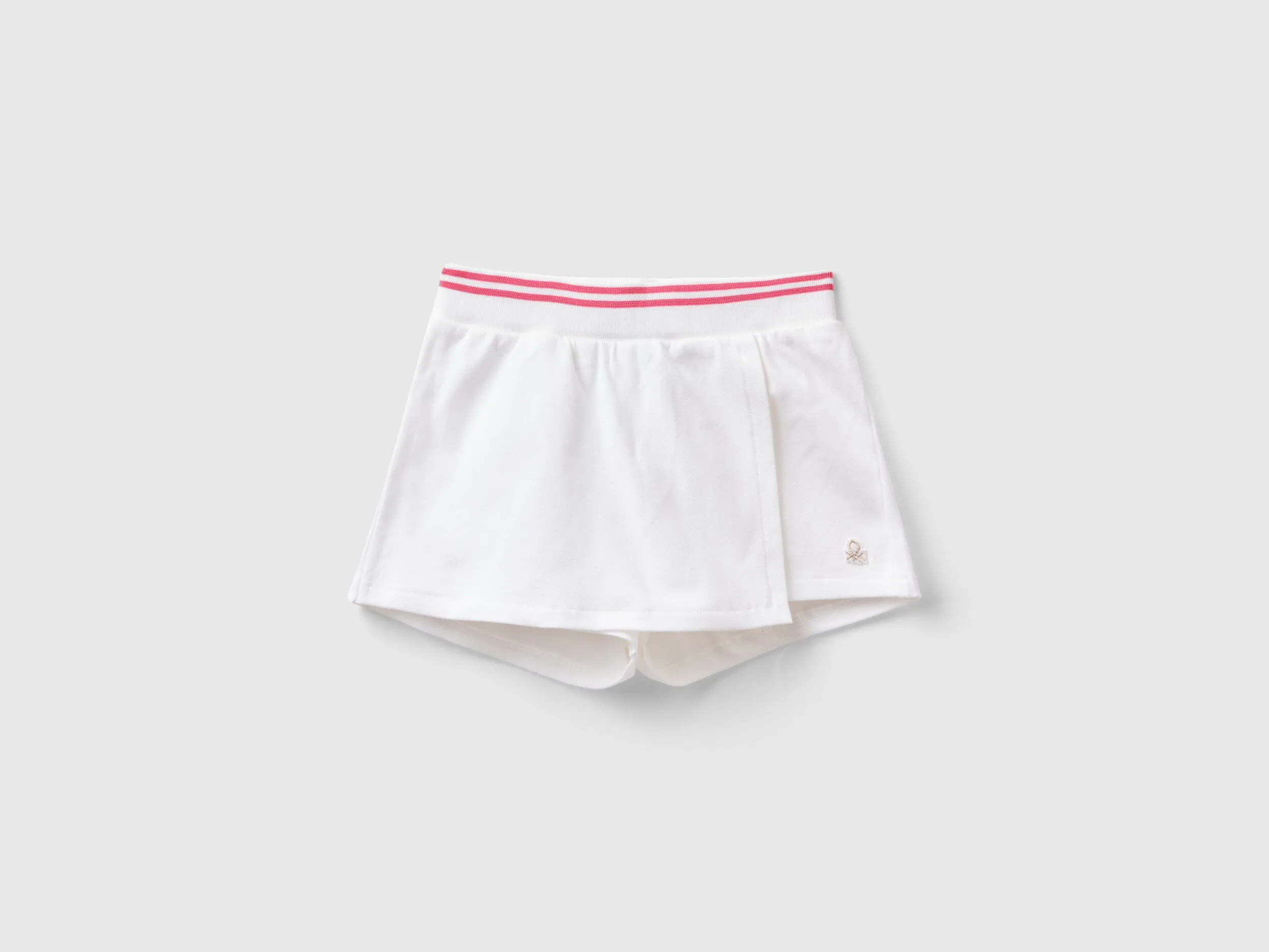 Falda pantalón de algodón orgánico elástico