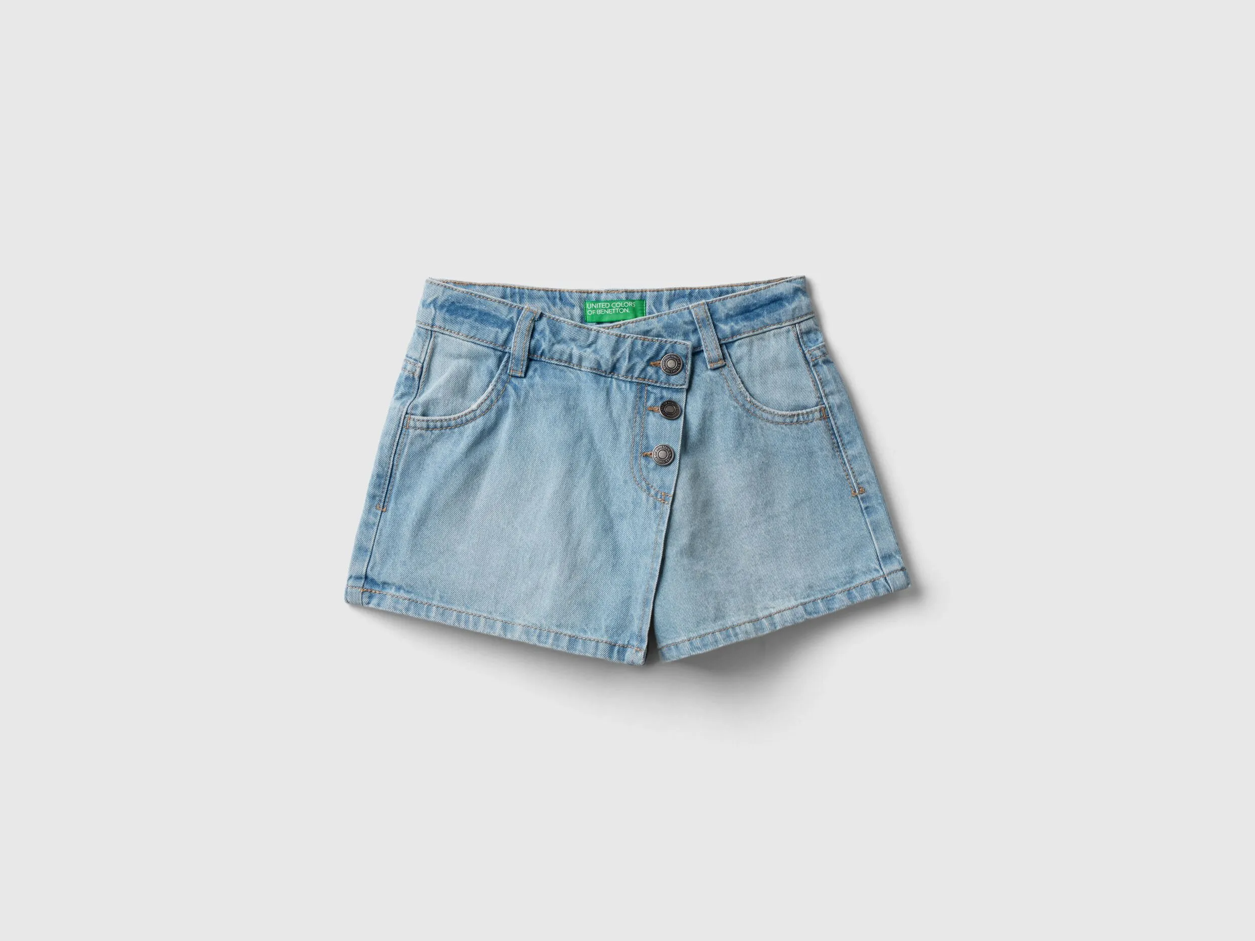 Falda pantalón vaquera