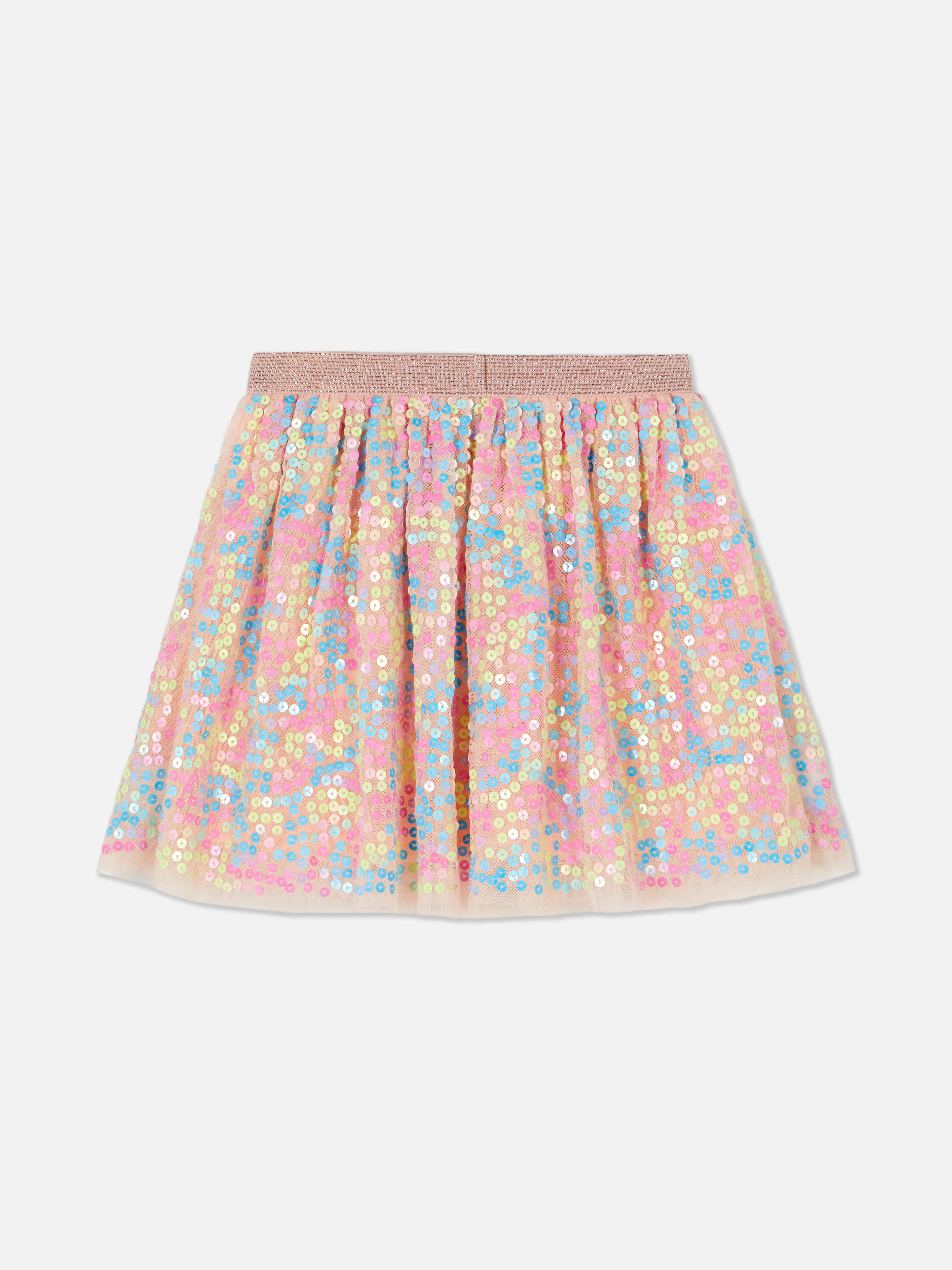 Falda tutú con lentejuelas