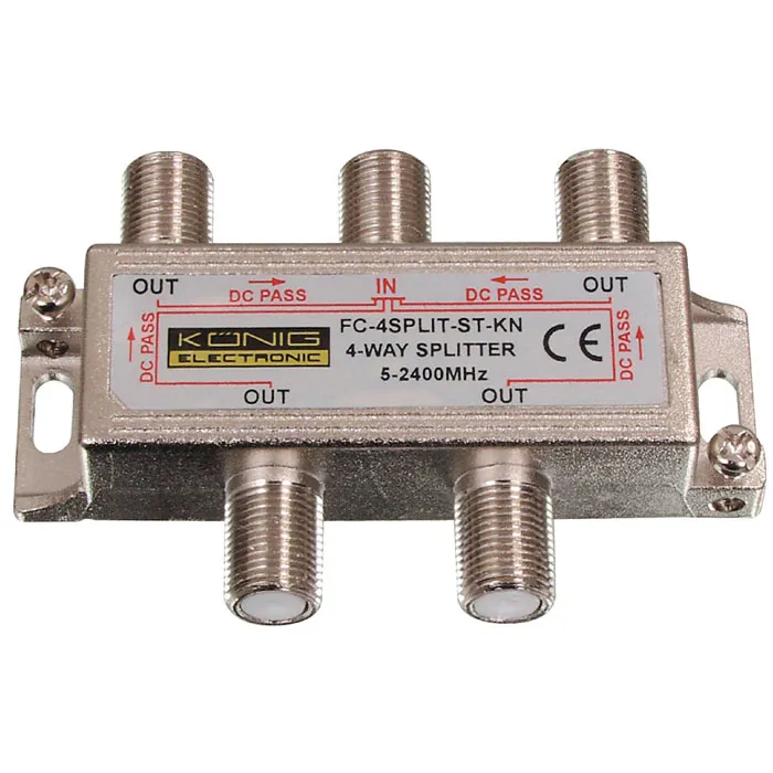 FC4SPLTSTKN F4WAY 2250MHZ