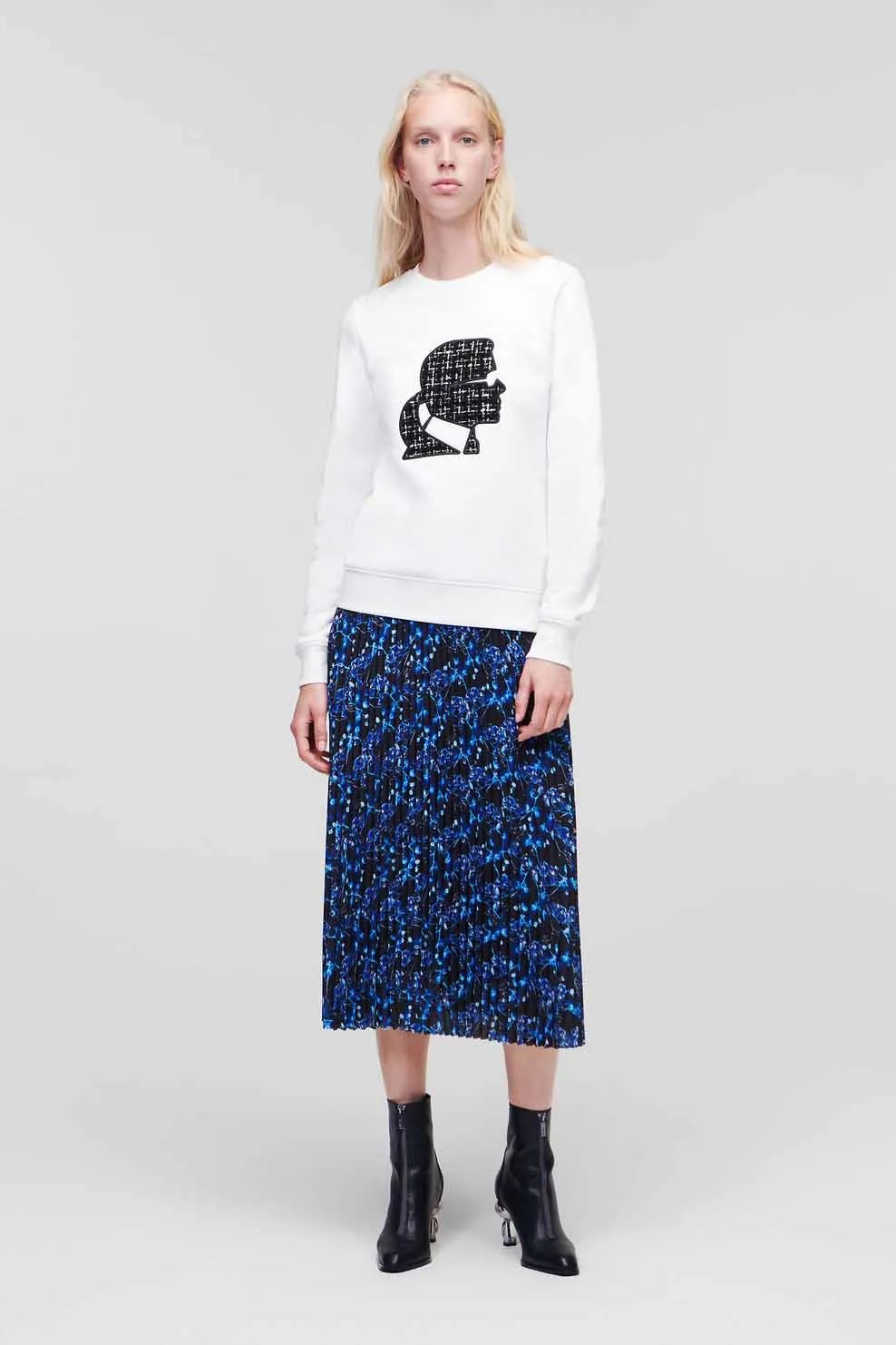 Felpa para mujer de Karl Lagerfeld – 226W1813