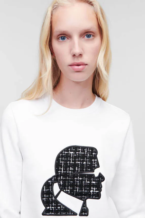 Felpa para mujer de Karl Lagerfeld – 226W1813