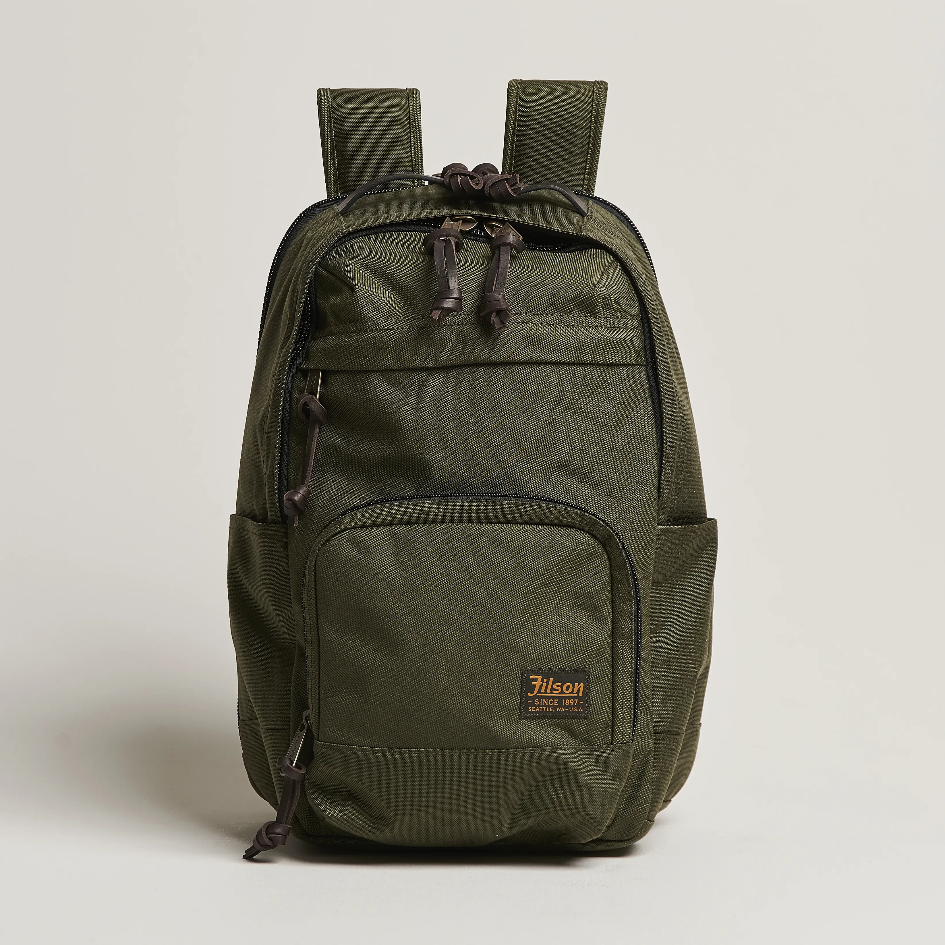 Filson Dryden Cordura Nylon Backpack Otter Green