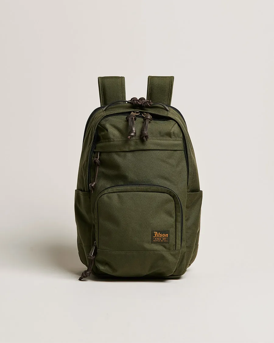 Filson Dryden Cordura Nylon Backpack Otter Green
