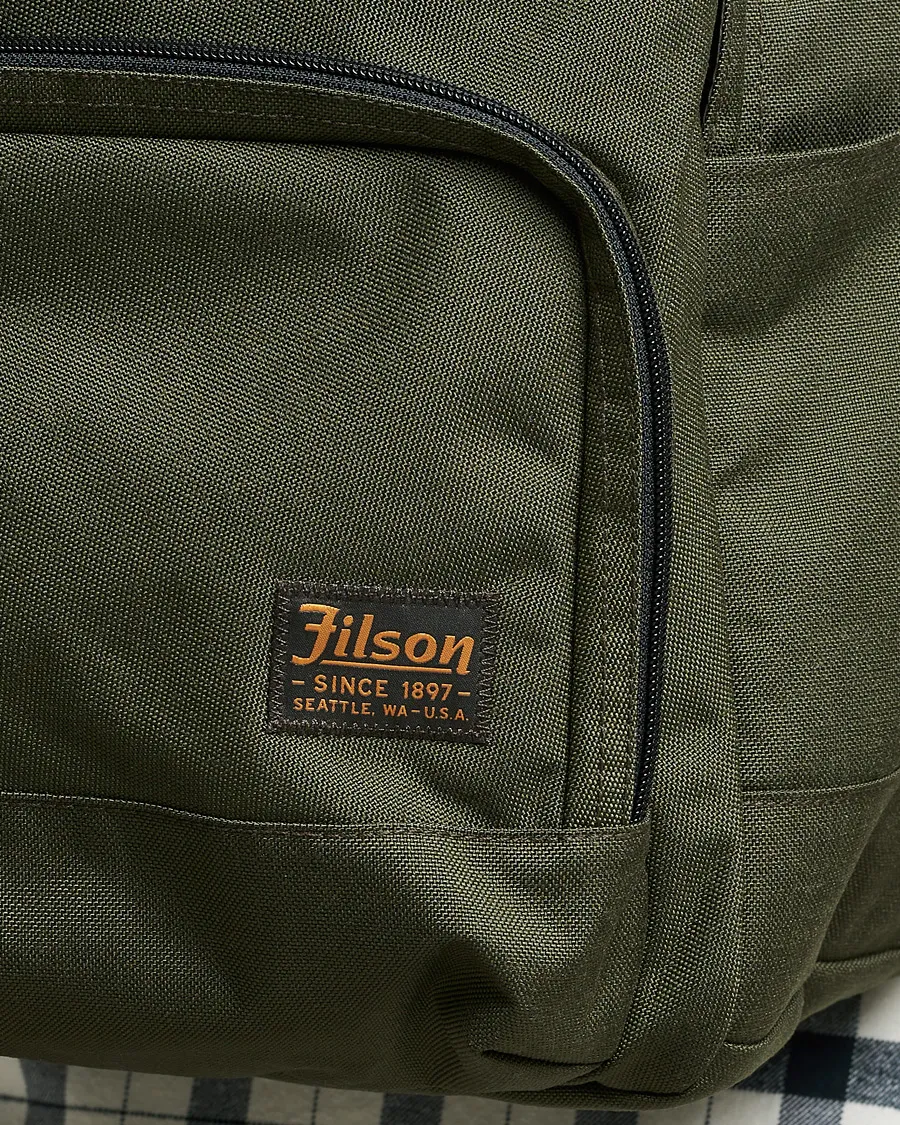 Filson Dryden Cordura Nylon Backpack Otter Green