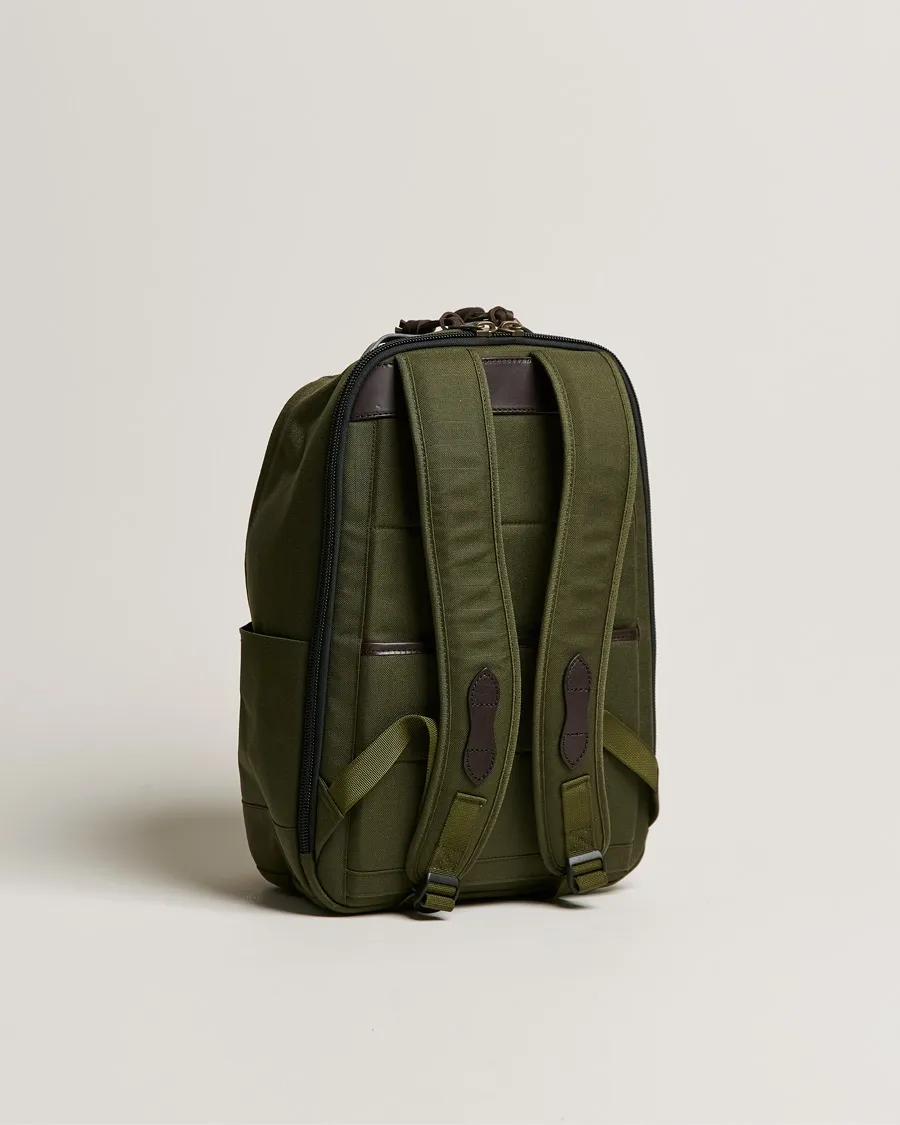 Filson Dryden Cordura Nylon Backpack Otter Green