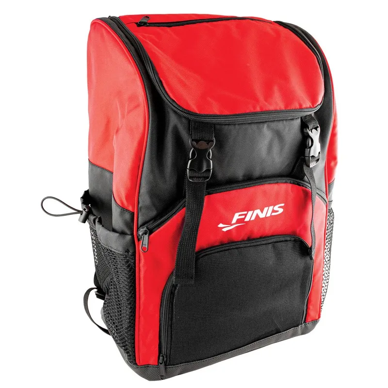 FINIS Mochila Team Backpack, Rojo