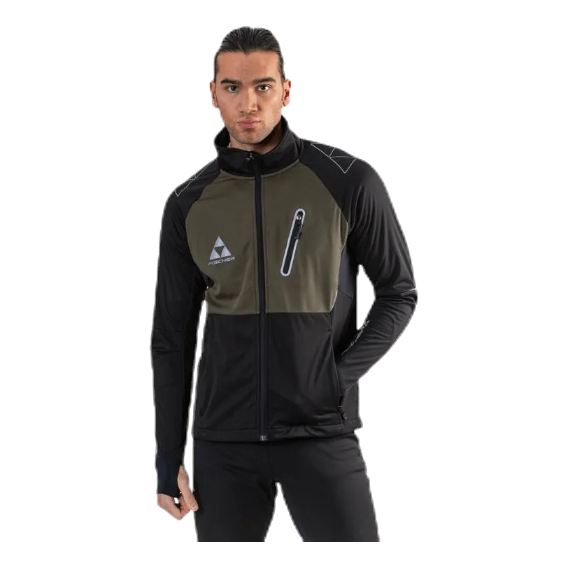 Fischer Åsarna 2 Softshell Jacket Green/Black