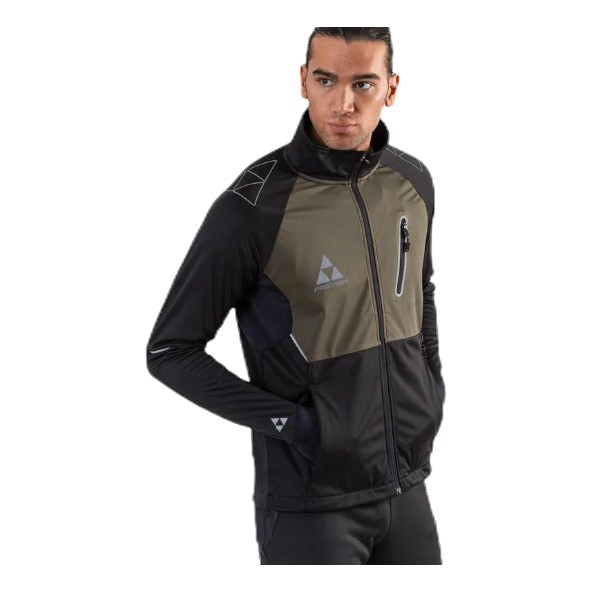 Fischer Åsarna 2 Softshell Jacket Green/Black