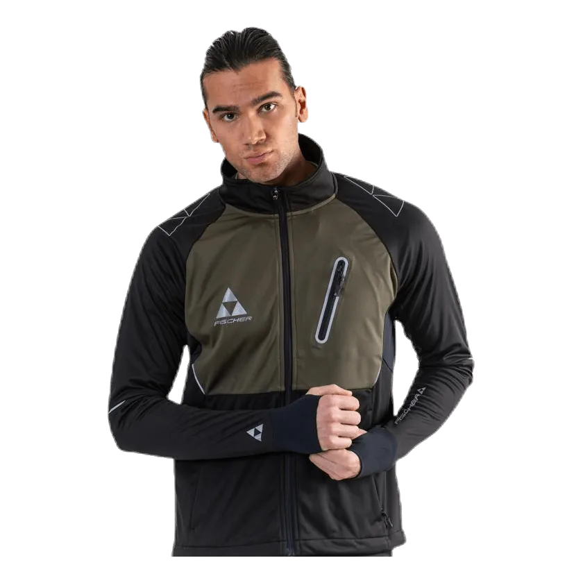 Fischer Åsarna 2 Softshell Jacket Green/Black