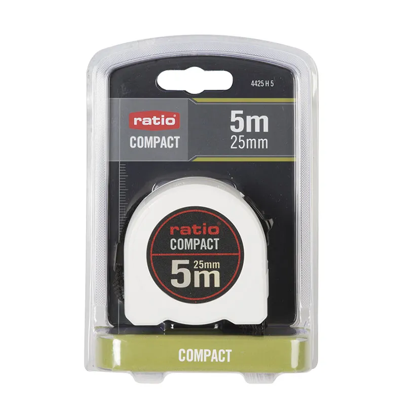 Flexómetro RATIO COMPACT 3 m x 16 mm