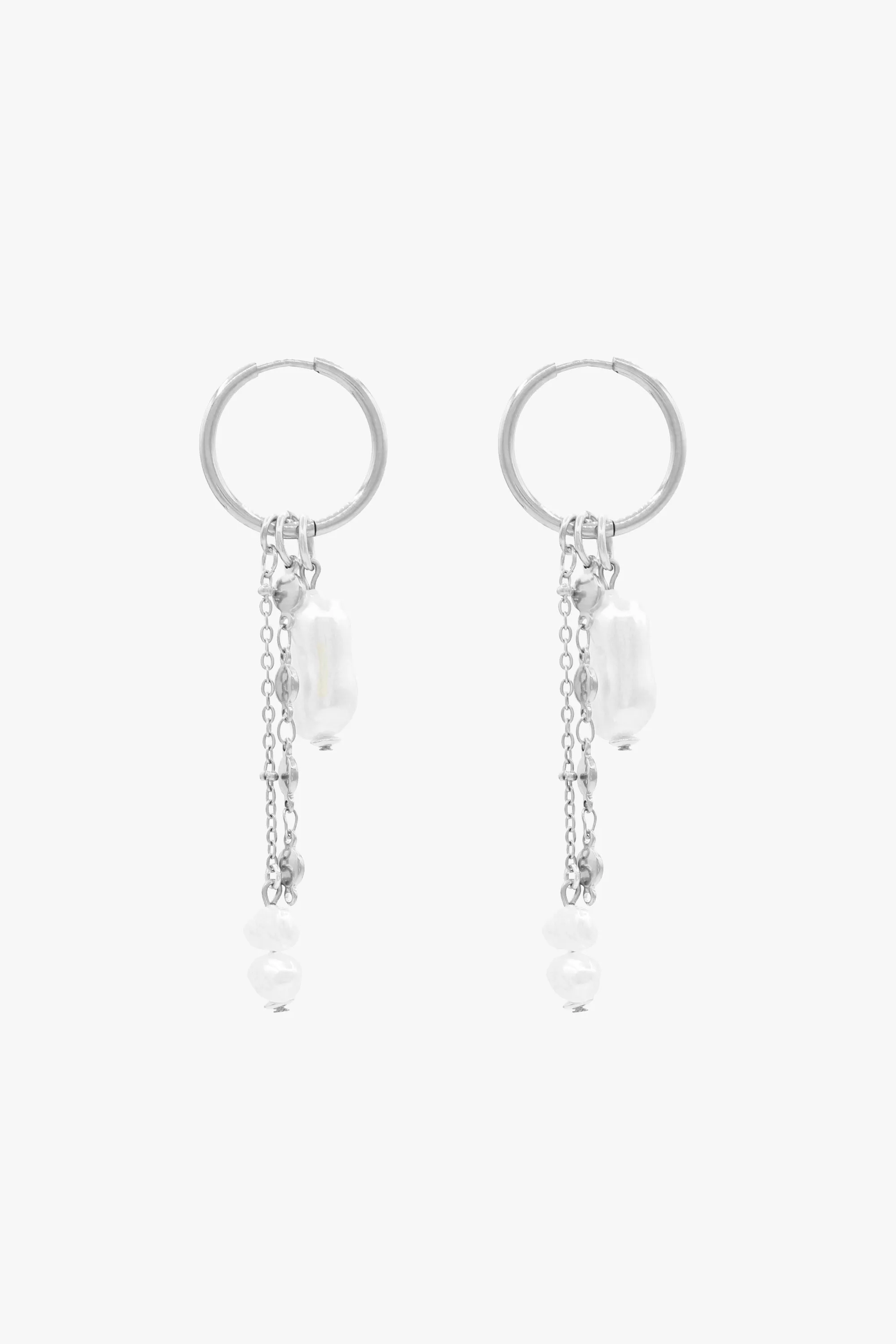 FORMENTERA EARRINGS PLATA