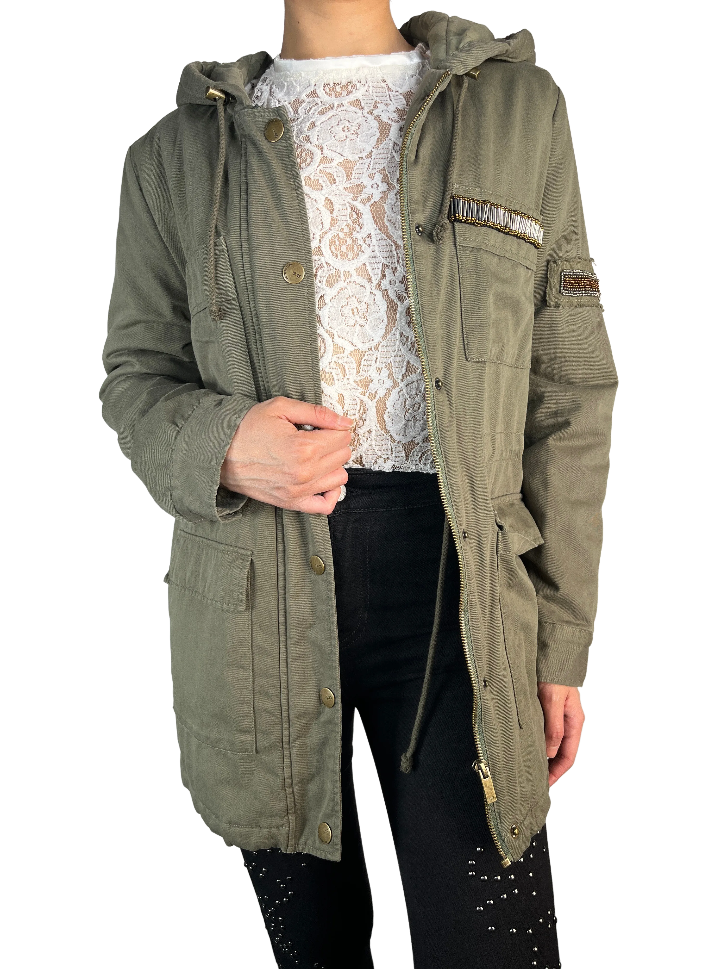 FOSTER Chaqueta Aplicaciones