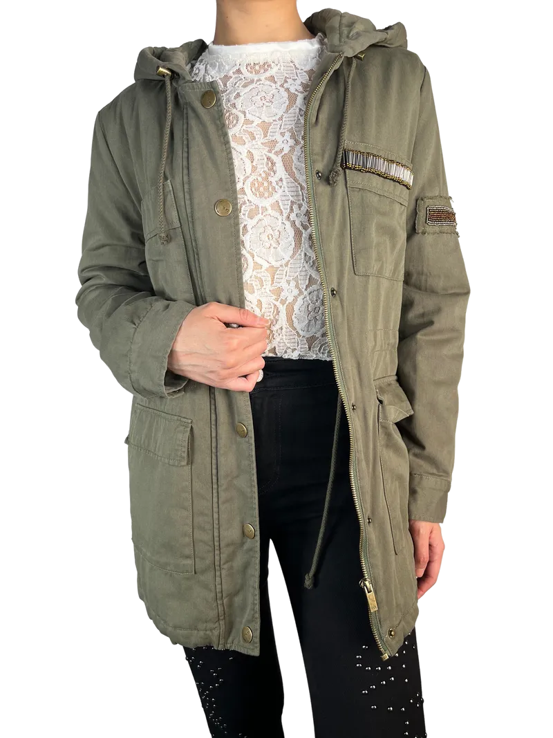 FOSTER Chaqueta Aplicaciones