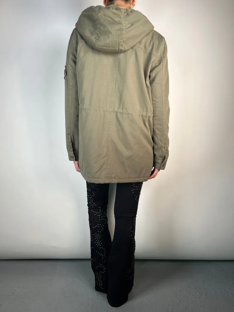 FOSTER Chaqueta Aplicaciones