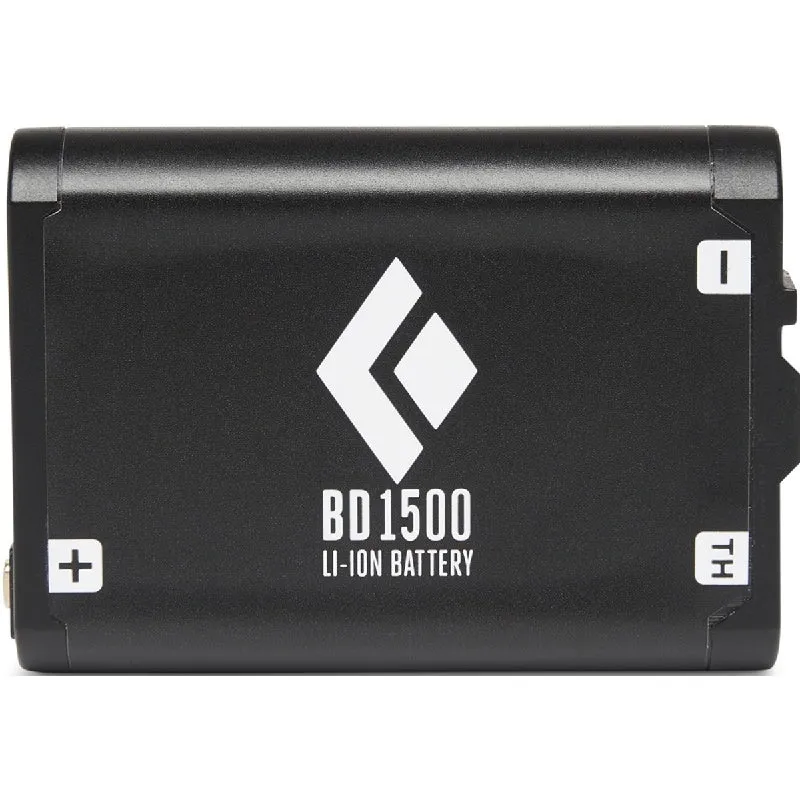  Frontales y linternas Black diamond Bd 1500 Battery & Charger