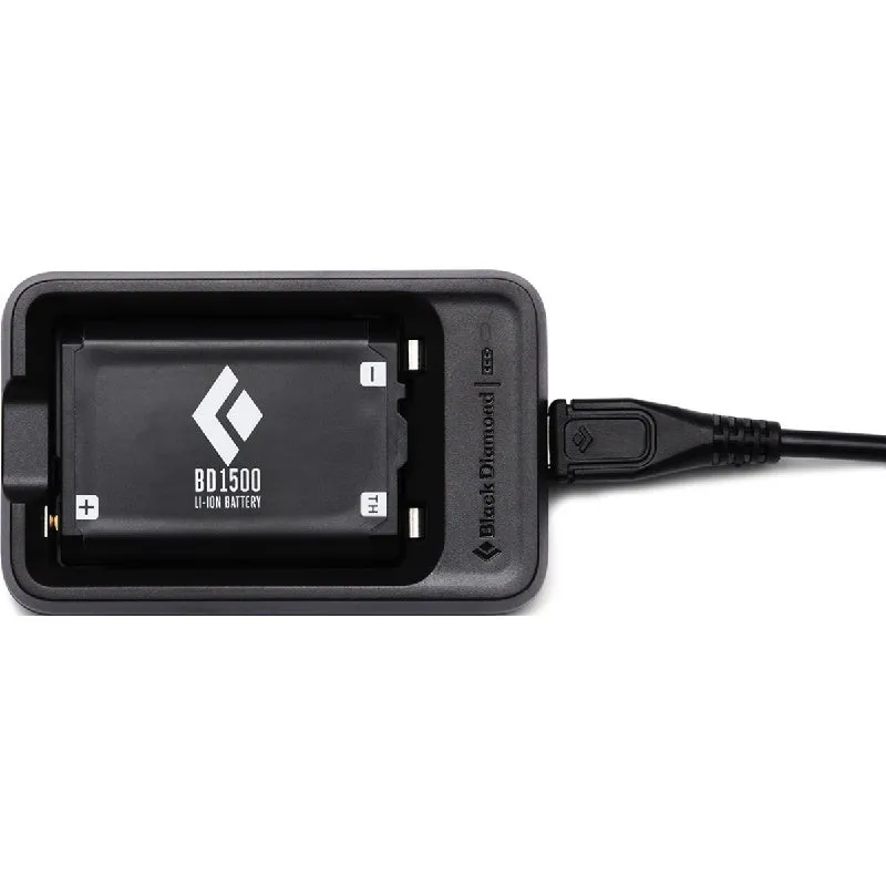  Frontales y linternas Black diamond Bd 1500 Battery & Charger