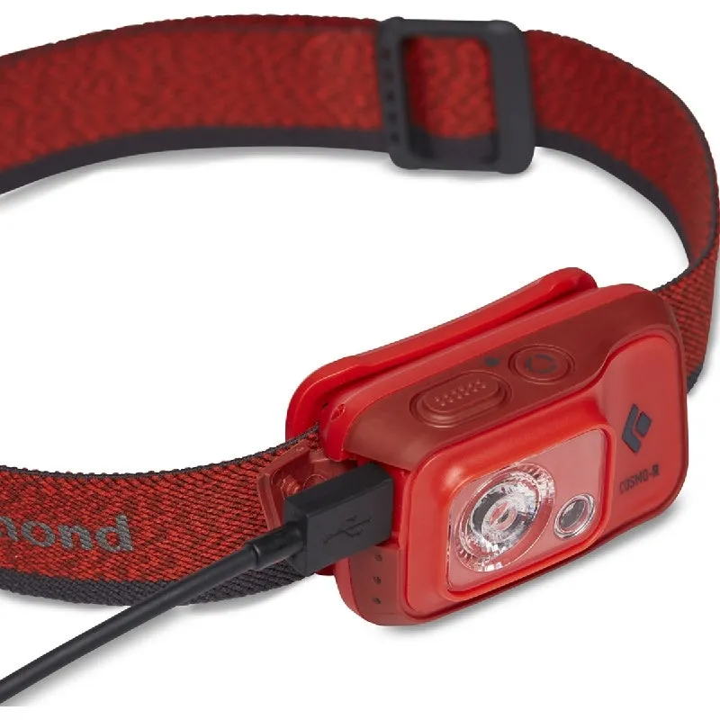  FRONTALES Y LINTERNAS BLACK DIAMOND COSMO 350R HEADLAMP